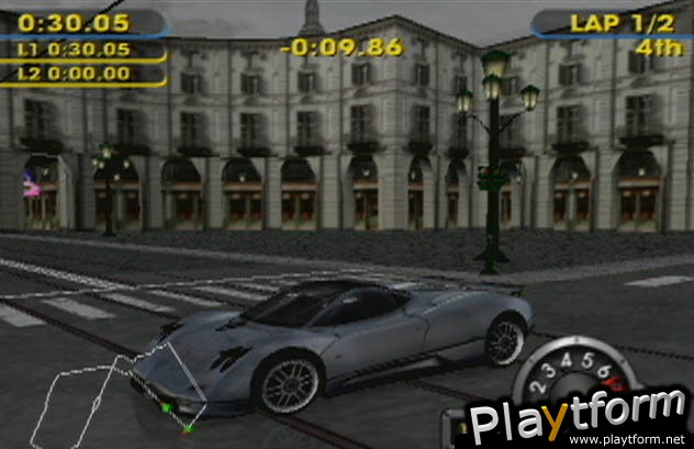 Supercar Street Challenge (PlayStation 2)