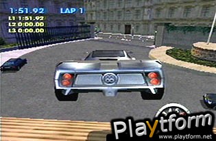 Supercar Street Challenge (PlayStation 2)