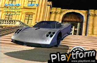 Supercar Street Challenge (PlayStation 2)