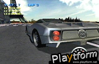 Supercar Street Challenge (PlayStation 2)