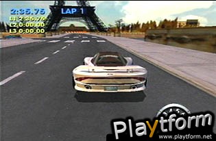 Supercar Street Challenge (PlayStation 2)