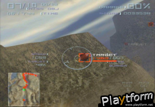 Top Gun: Combat Zones (PlayStation 2)