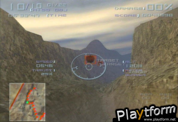 Top Gun: Combat Zones (PlayStation 2)