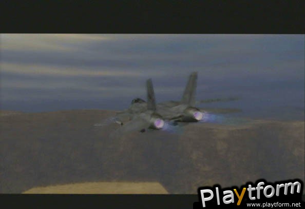 Top Gun: Combat Zones (PlayStation 2)