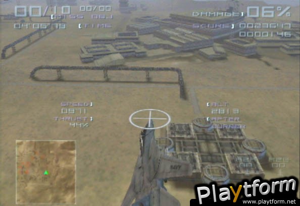 Top Gun: Combat Zones (PlayStation 2)