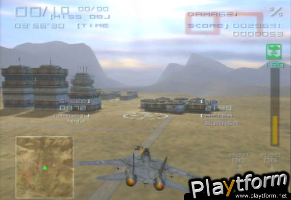 Top Gun: Combat Zones (PlayStation 2)