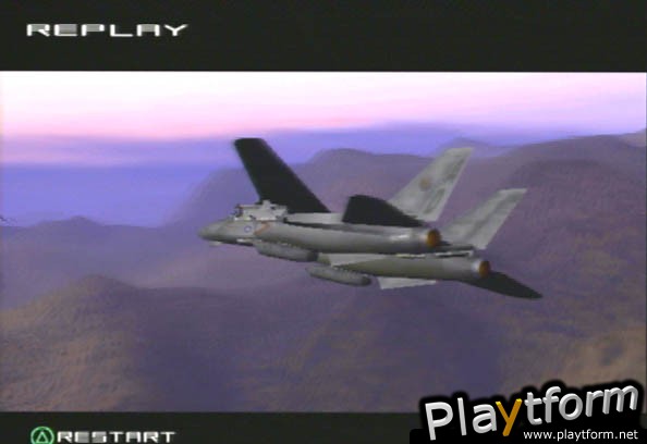 Top Gun: Combat Zones (PlayStation 2)