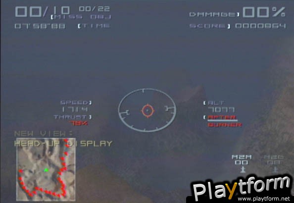 Top Gun: Combat Zones (PlayStation 2)