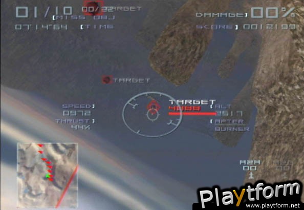 Top Gun: Combat Zones (PlayStation 2)