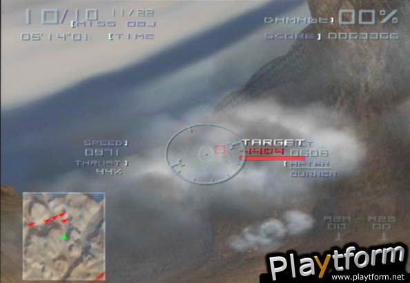 Top Gun: Combat Zones (PlayStation 2)