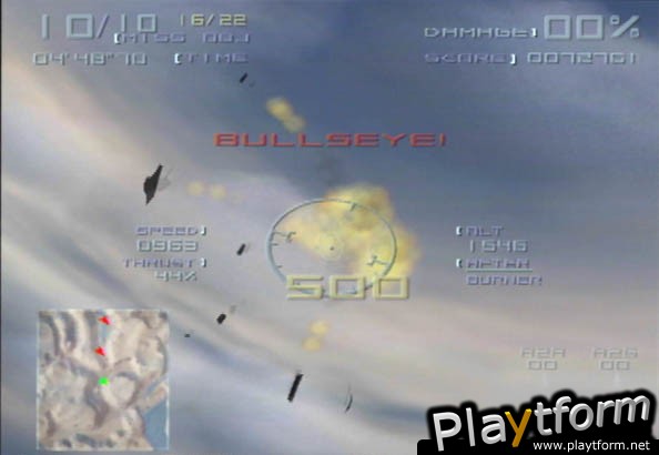 Top Gun: Combat Zones (PlayStation 2)