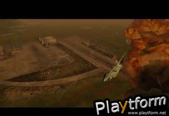 Top Gun: Combat Zones (PlayStation 2)