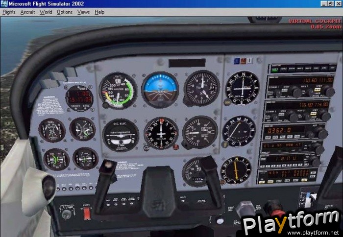 Flight Simulator 2002 (PC)