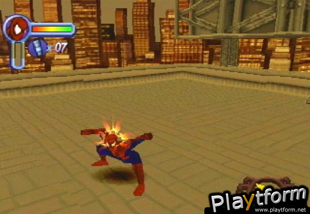 Spider-Man 2: Enter: Electro (PlayStation)