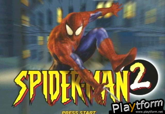 Spider-Man 2: Enter: Electro (PlayStation)