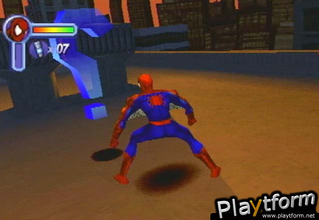 Spider-Man 2: Enter: Electro (PlayStation)