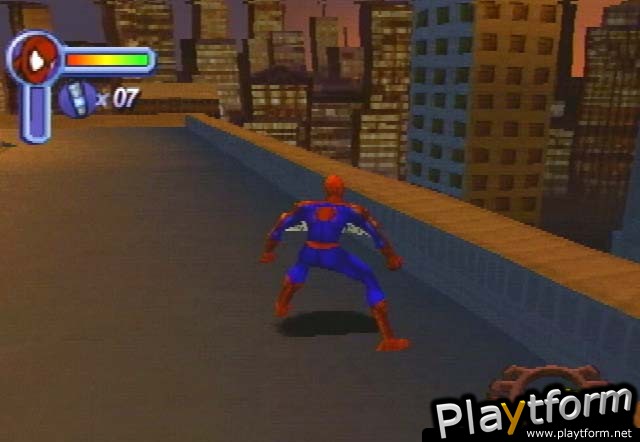 Spider-Man 2: Enter: Electro (PlayStation)