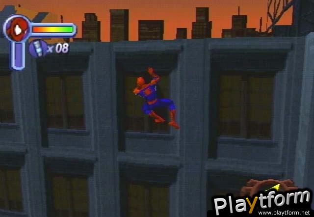 Spider-Man 2: Enter: Electro (PlayStation)