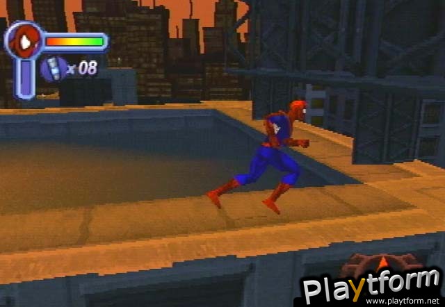 Spider-Man 2: Enter: Electro (PlayStation)