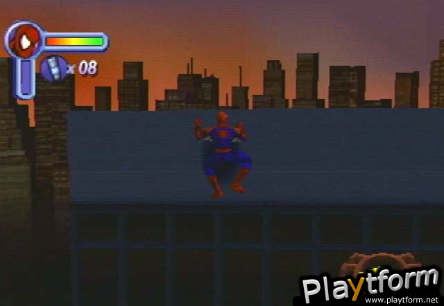 Spider-Man 2: Enter: Electro (PlayStation)