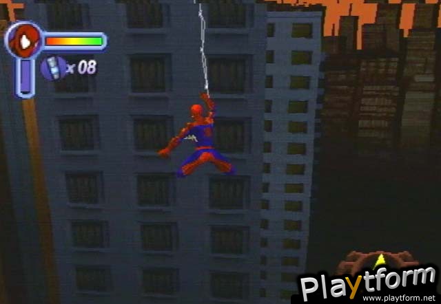 Spider-Man 2: Enter: Electro (PlayStation)