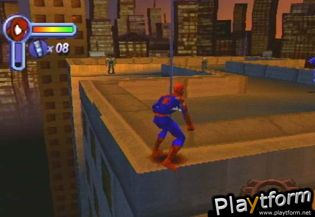 Spider-Man 2: Enter: Electro (PlayStation)