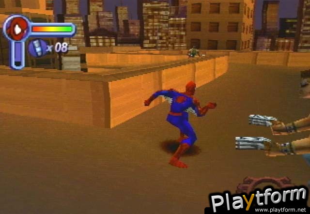 Spider-Man 2: Enter: Electro (PlayStation)