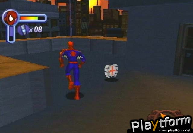 Spider-Man 2: Enter: Electro (PlayStation)