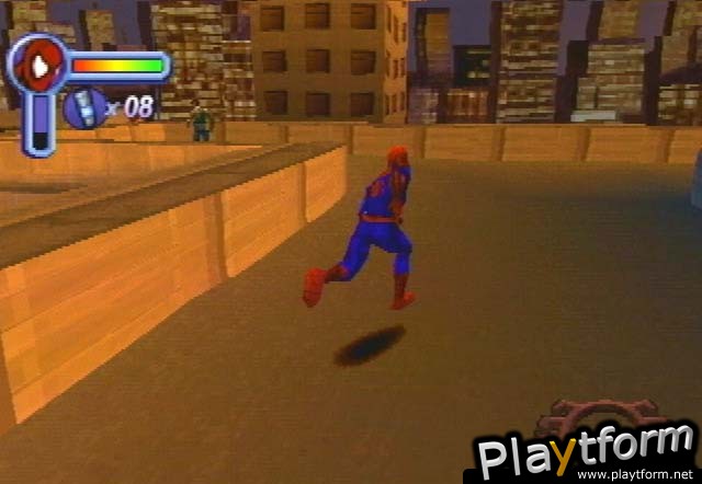 Spider-Man 2: Enter: Electro (PlayStation)