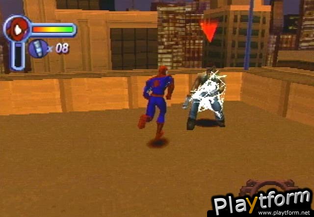 Spider-Man 2: Enter: Electro (PlayStation)