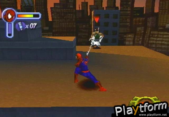 Spider-Man 2: Enter: Electro (PlayStation)