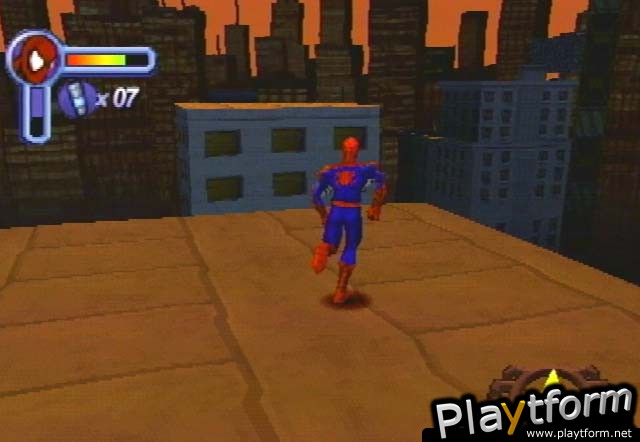 Spider-Man 2: Enter: Electro (PlayStation)