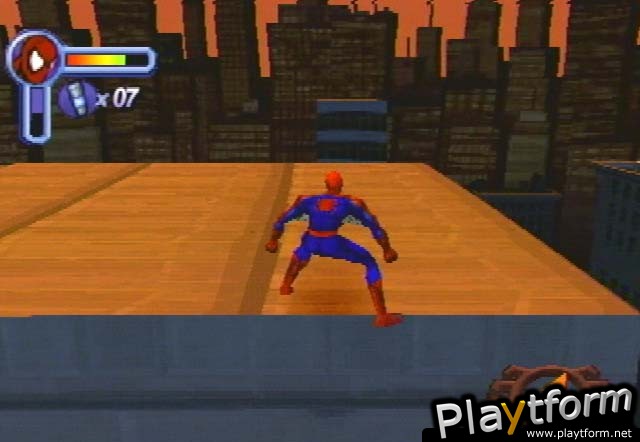 Spider-Man 2: Enter: Electro (PlayStation)