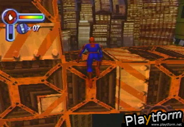 Spider-Man 2: Enter: Electro (PlayStation)