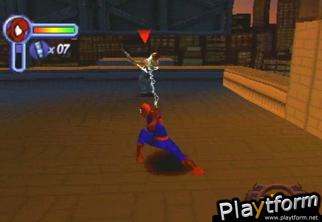 Spider-Man 2: Enter: Electro (PlayStation)