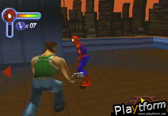 Spider-Man 2: Enter: Electro (PlayStation)