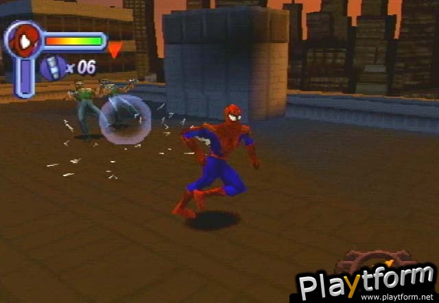 Spider-Man 2: Enter: Electro (PlayStation)