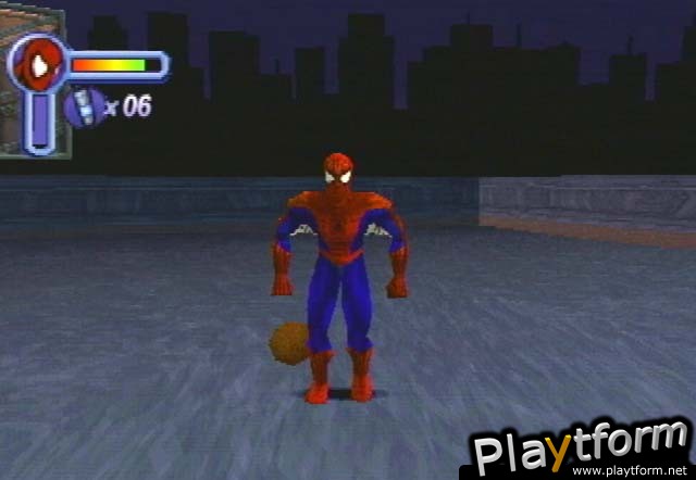 Spider-Man 2: Enter: Electro (PlayStation)