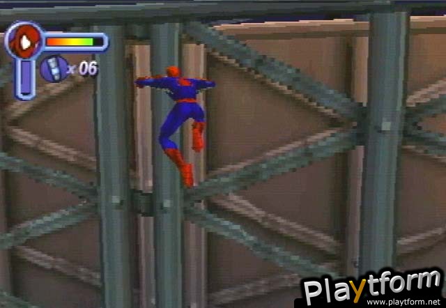 Spider-Man 2: Enter: Electro (PlayStation)