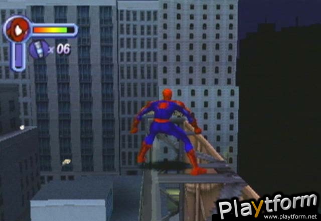 Spider-Man 2: Enter: Electro (PlayStation)