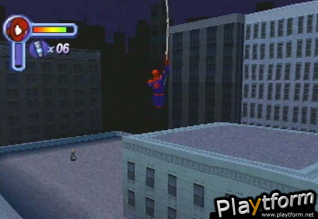 Spider-Man 2: Enter: Electro (PlayStation)