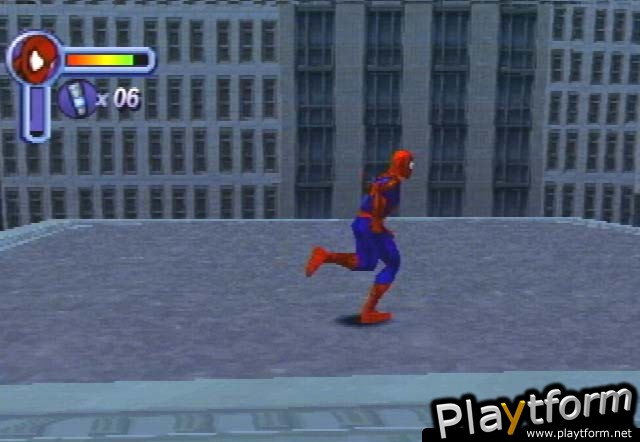 Spider-Man 2: Enter: Electro (PlayStation)