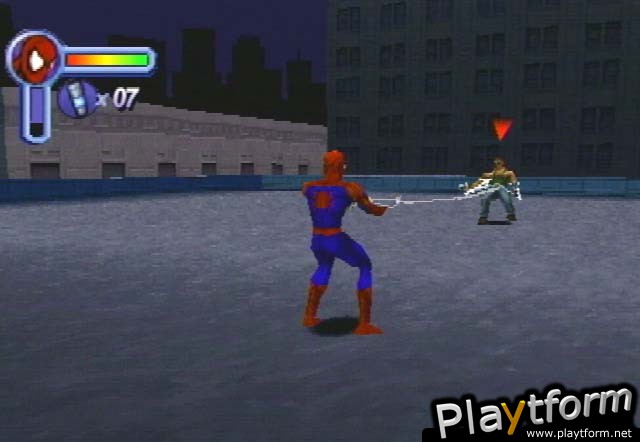 Spider-Man 2: Enter: Electro (PlayStation)