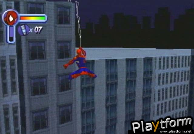 Spider-Man 2: Enter: Electro (PlayStation)