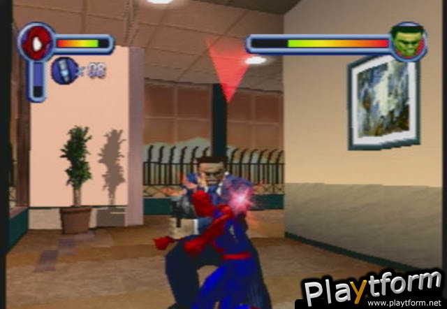 Spider-Man 2: Enter: Electro (PlayStation)