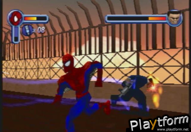 Spider-Man 2: Enter: Electro (PlayStation)