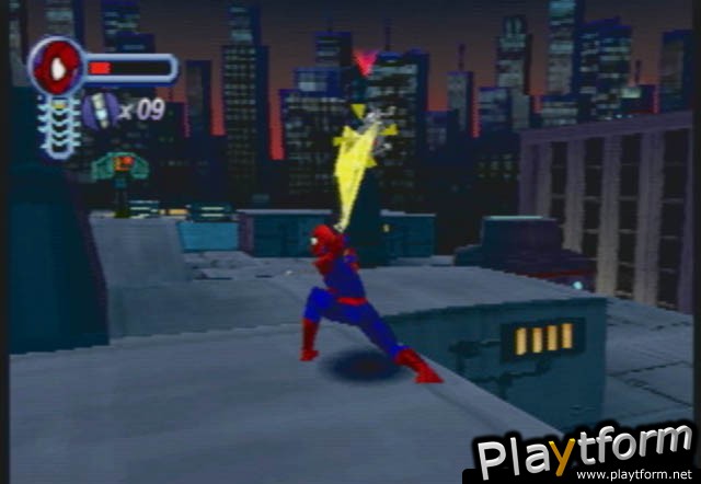 Spider-Man 2: Enter: Electro (PlayStation)