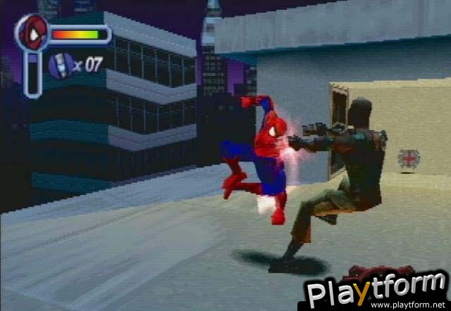 Spider-Man 2: Enter: Electro (PlayStation)