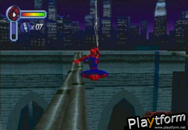 Spider-Man 2: Enter: Electro (PlayStation)