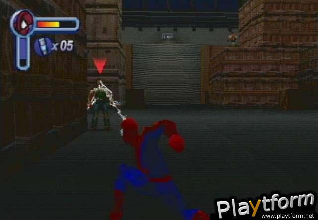 Spider-Man 2: Enter: Electro (PlayStation)